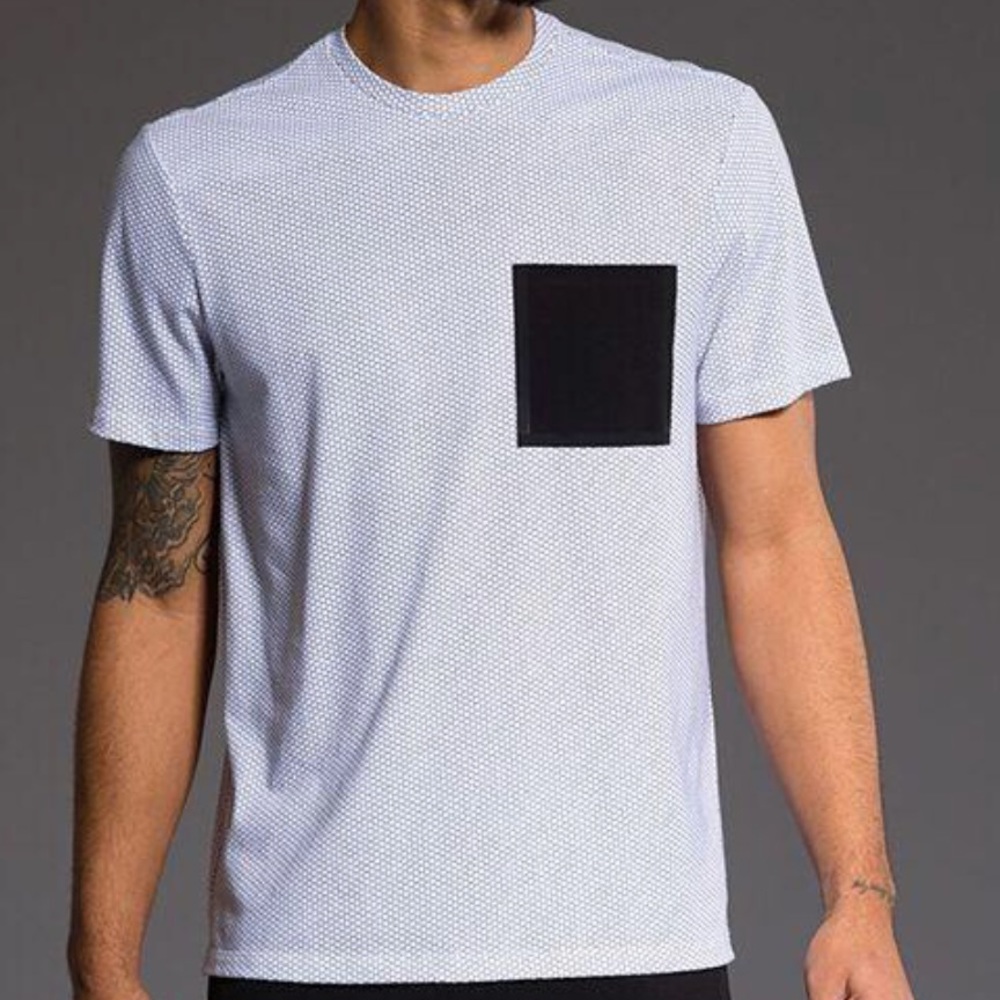 Taped Tee - Honeycomb (NWT)